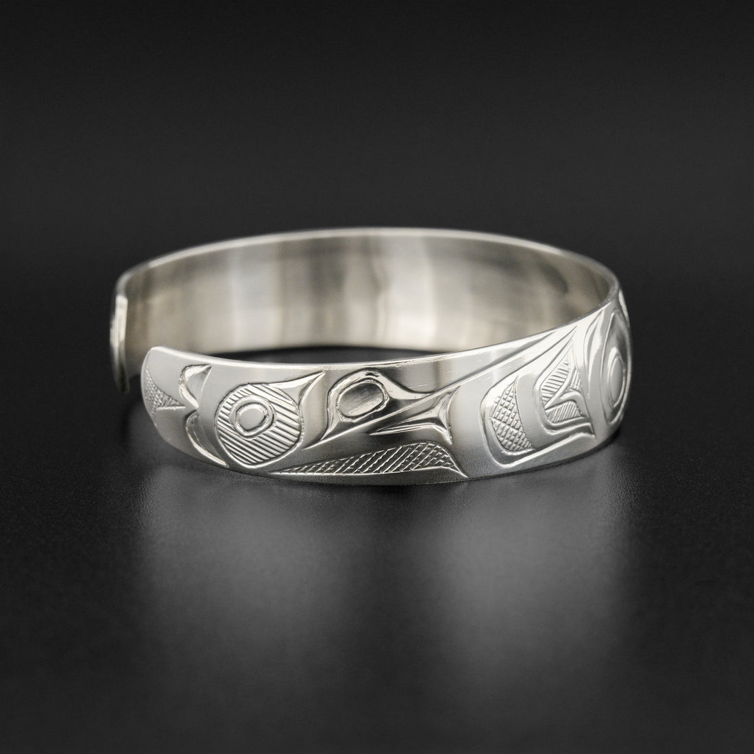 Hummingbird - Silver Bracelet with Cubic Zirconia