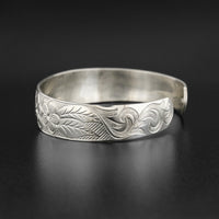 Hummingbird - Silver Bracelet with Cubic Zirconia