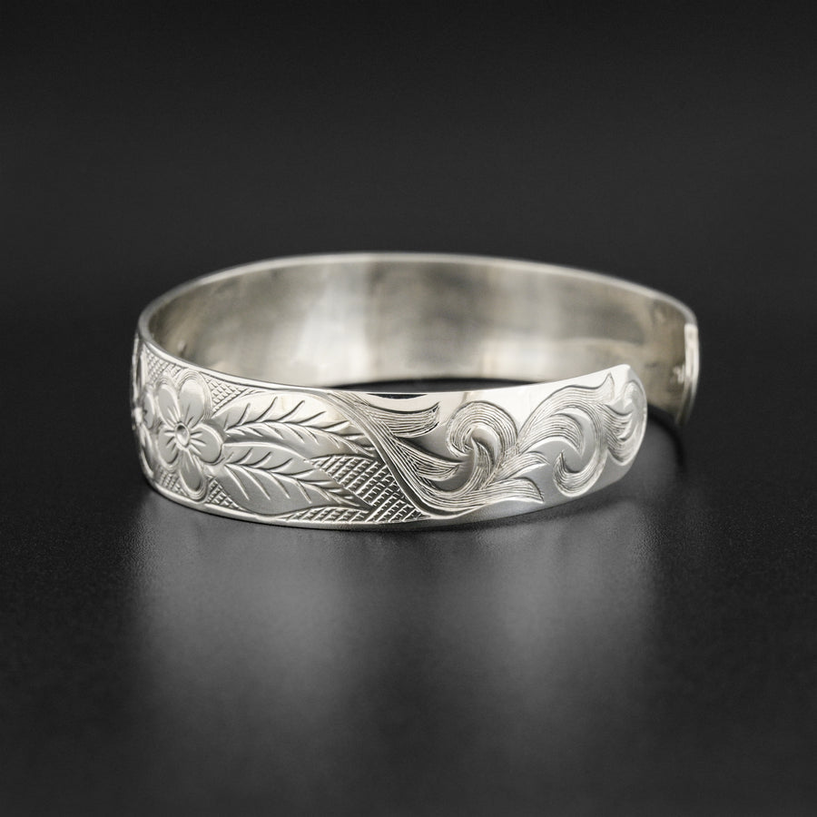 Hummingbird - Silver Bracelet with Cubic Zirconia