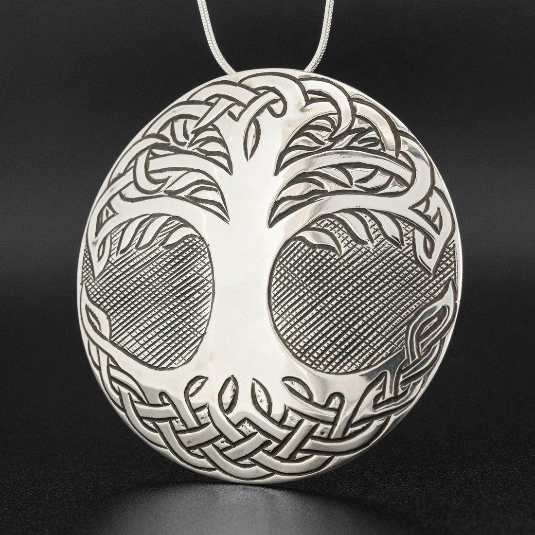 Tree of Life - Silver Pendant