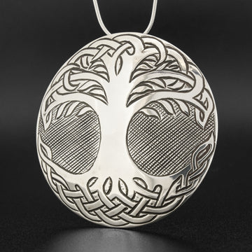 Tree of Life - Silver Pendant