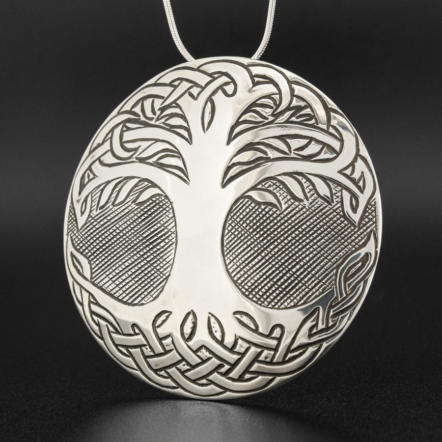 Tree of Life - Silver Pendant