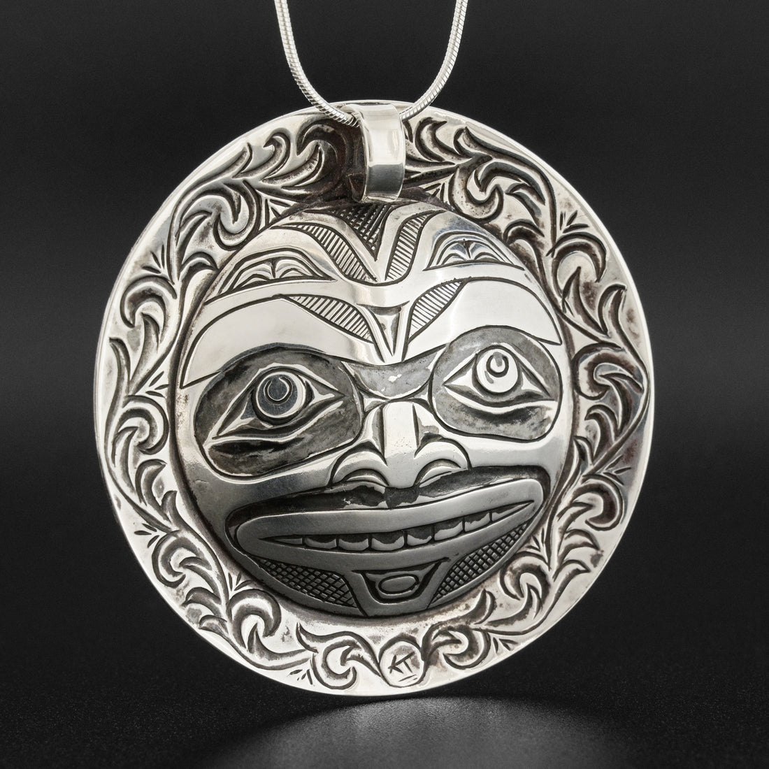 Tree of Life - Silver Pendant