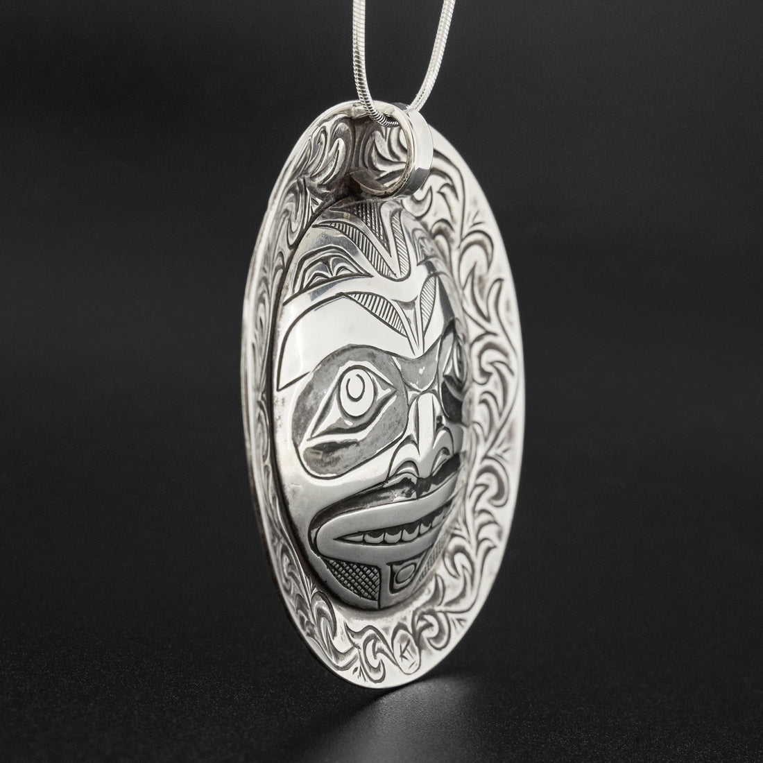 Tree of Life - Silver Pendant