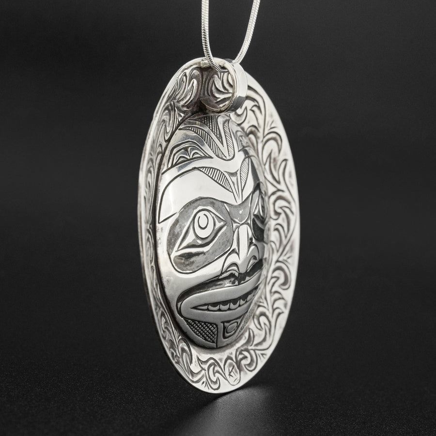 Tree of Life - Silver Pendant