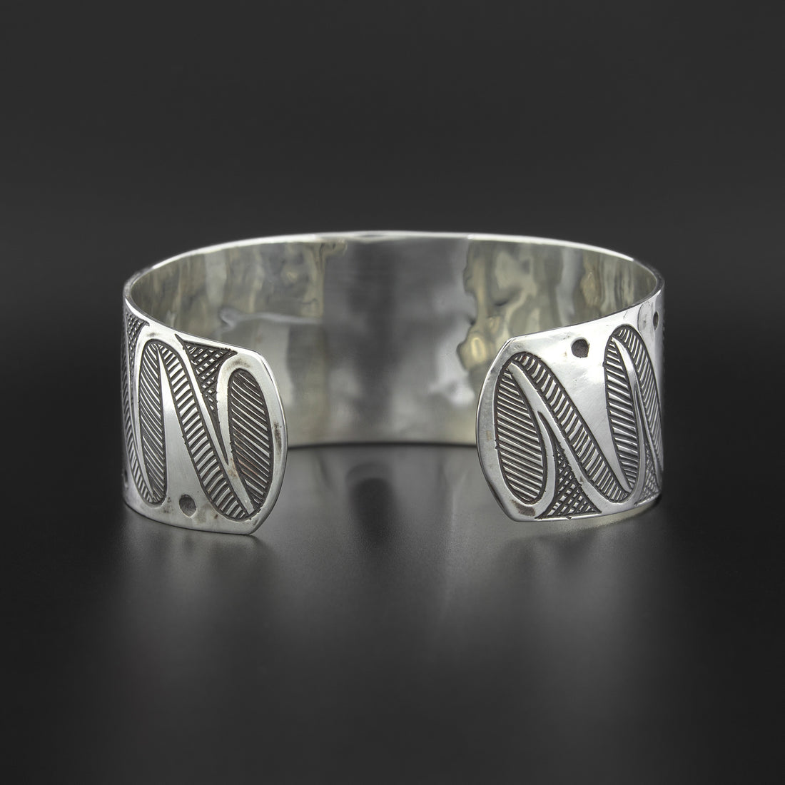 Ancestors - Silver Bracelet with Copper and Brass