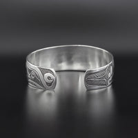 Wolf - Silver Bracelet