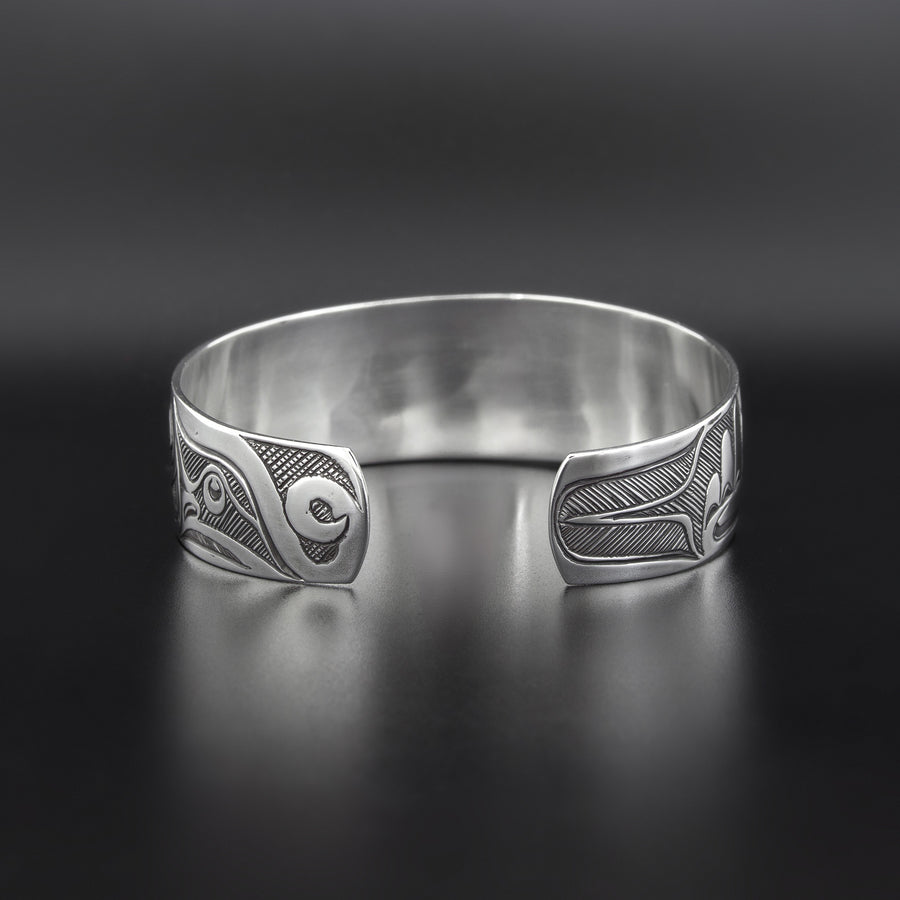 Wolf - Silver Bracelet