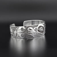 Wolf - Silver Bracelet