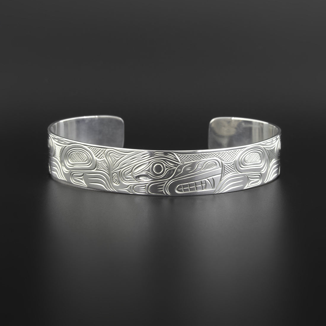 Bear - Silver Bracelet
