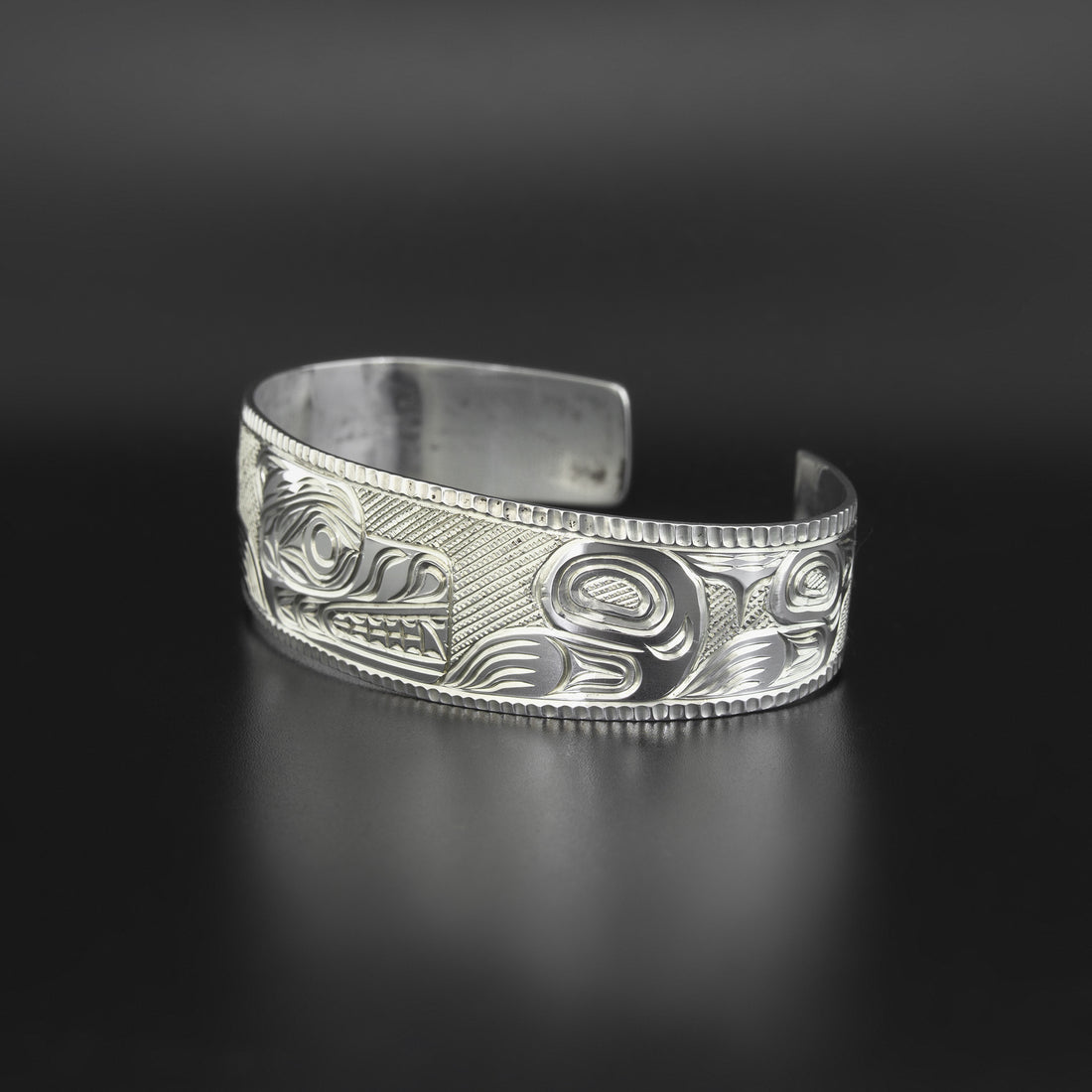 Bear - Silver Bracelet