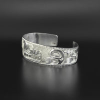 Bear - Silver Bracelet