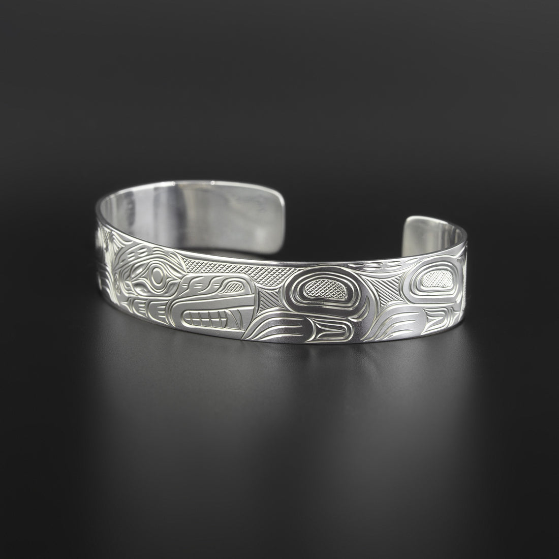 Bear - Silver Bracelet