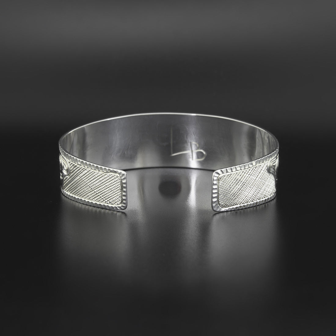 Bear - Silver Bracelet