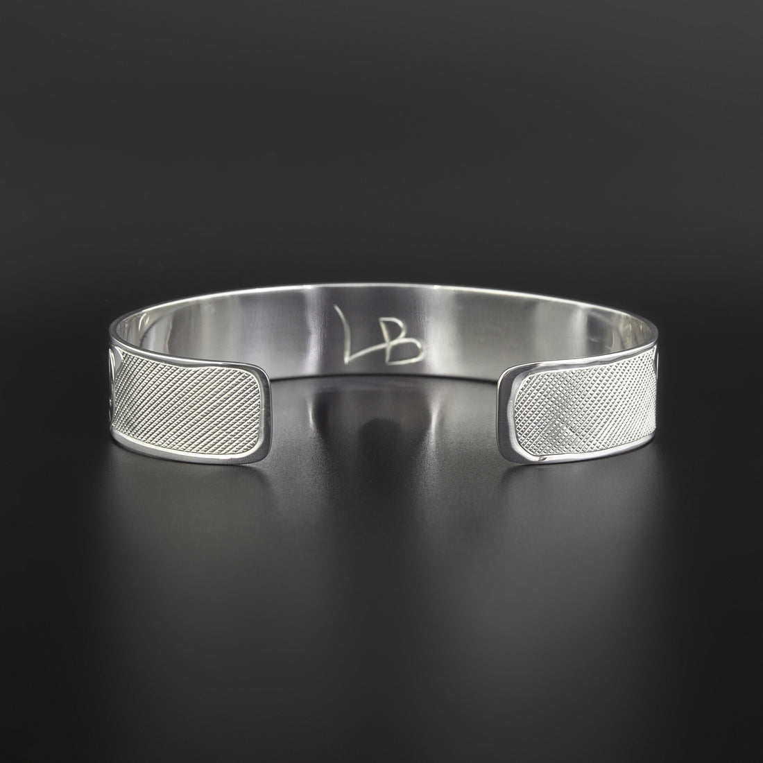 Bear - Silver Bracelet