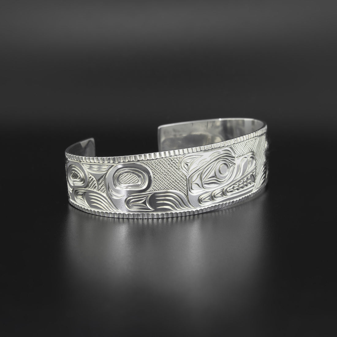 Bear - Silver Bracelet