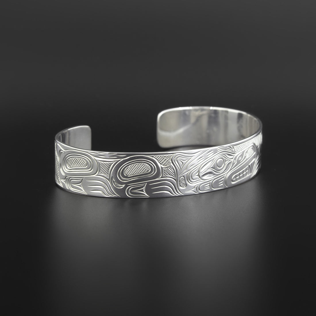 Bear - Silver Bracelet