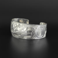 Eagle - Silver Bracelet