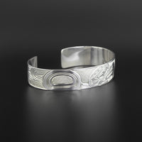 Eagle - Silver Bracelet