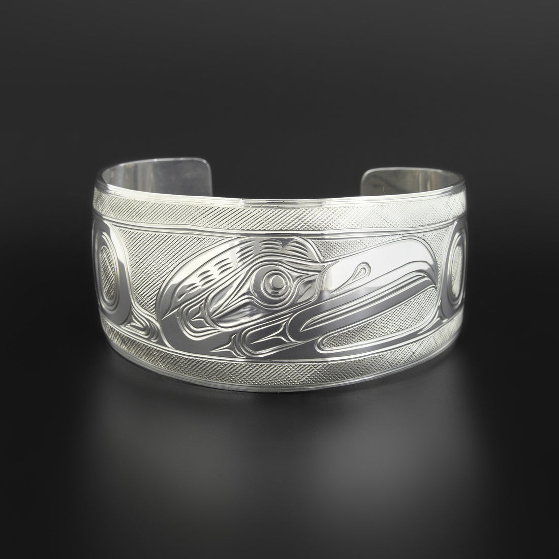 Raven - Silver Bracelet