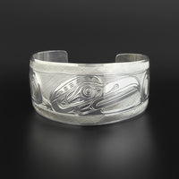Raven - Silver Bracelet