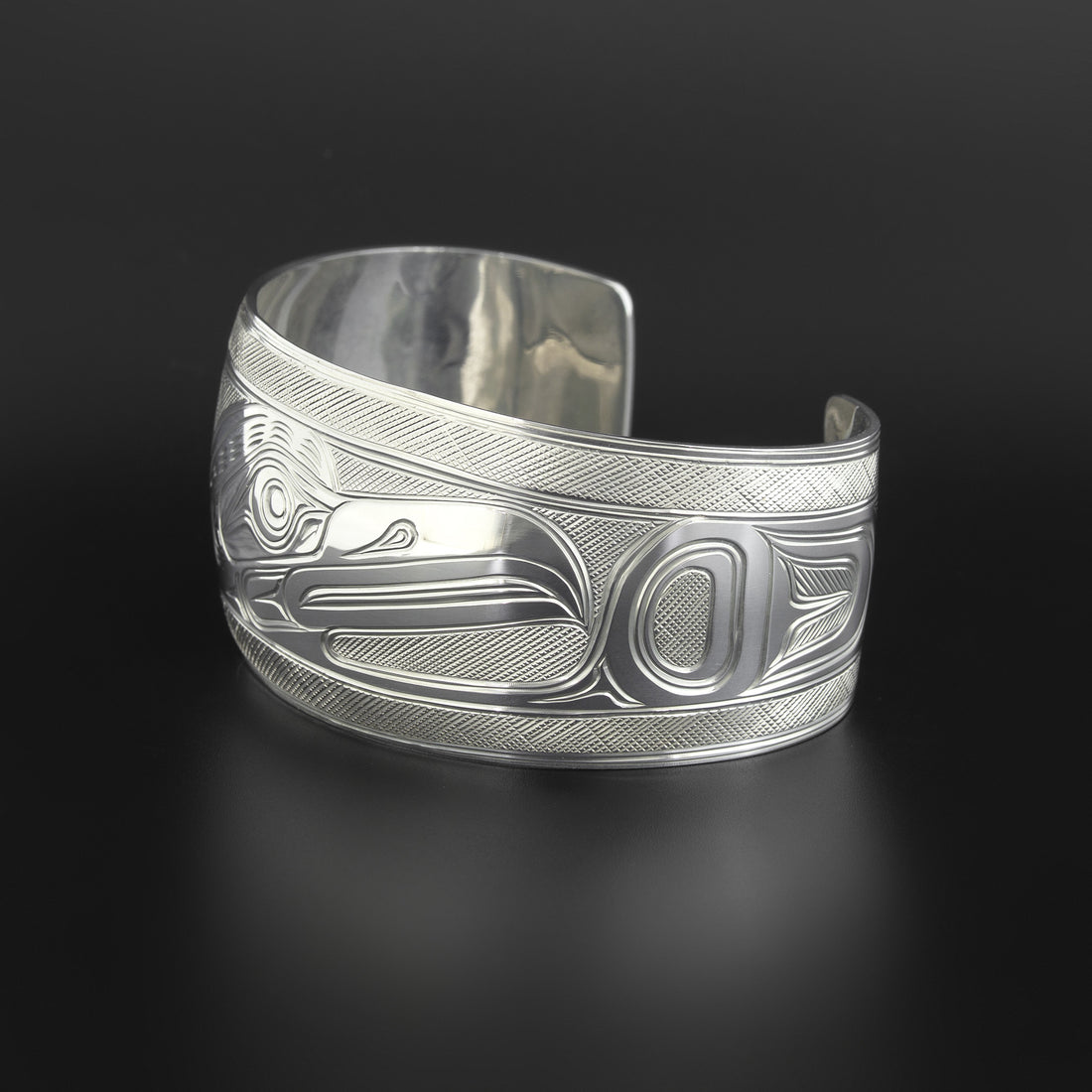 Raven - Silver Bracelet