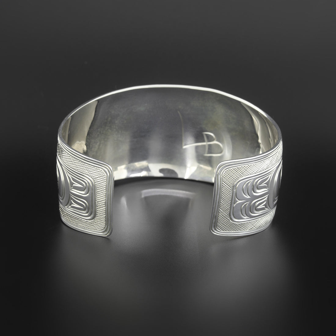 Raven - Silver Bracelet