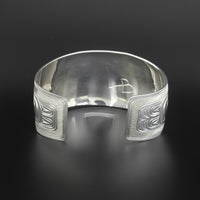 Raven - Silver Bracelet