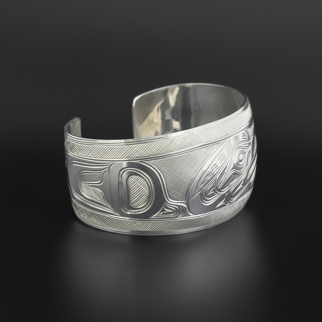 Raven - Silver Bracelet