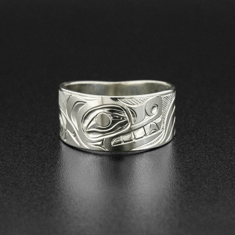 Bear - Silver Ring