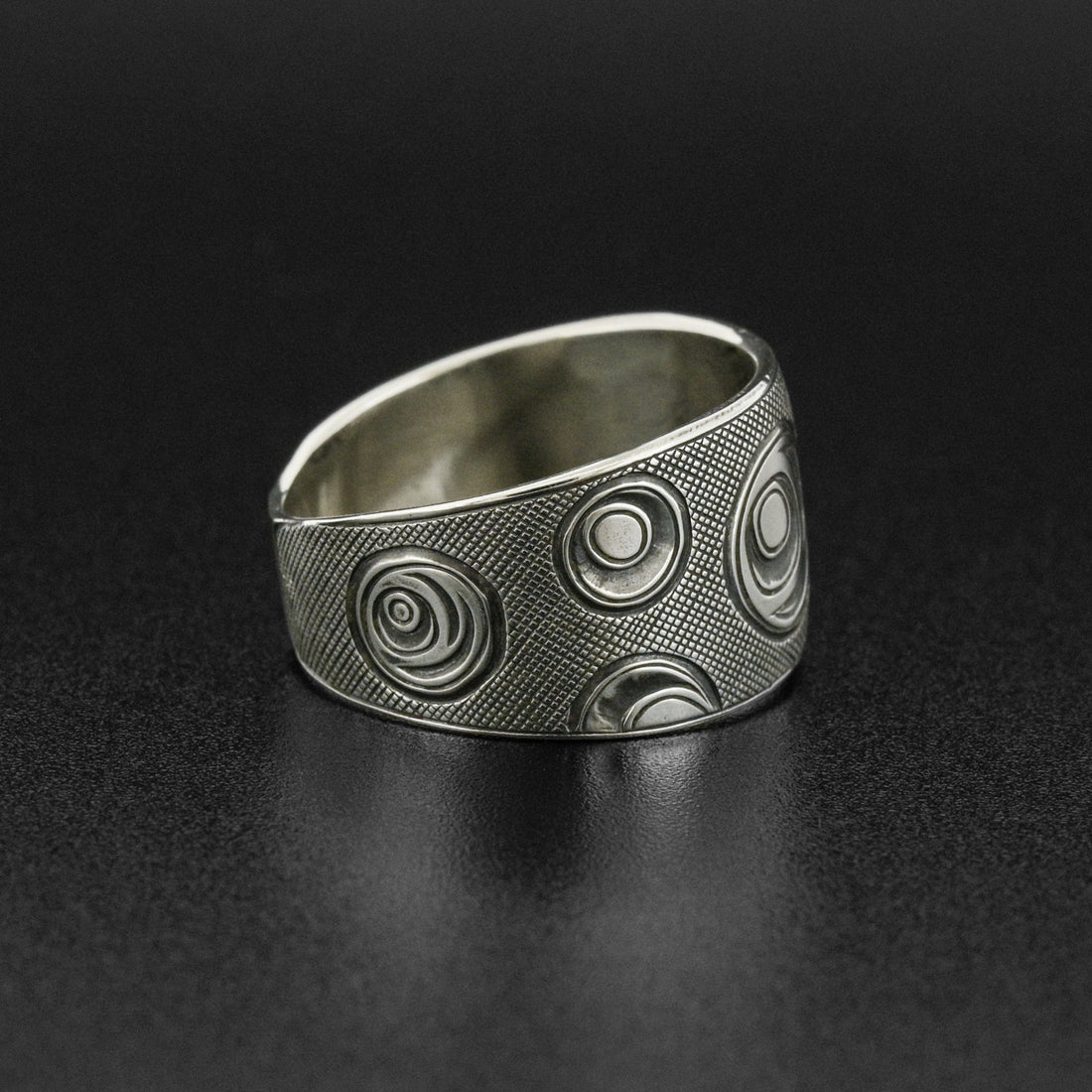 Salmon Egg - Silver Ring