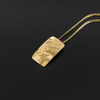 Bear - 14k Gold Pendant