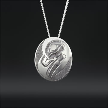 Eagle - Silver Pendant