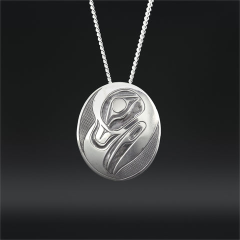 Eagle - Silver Pendant