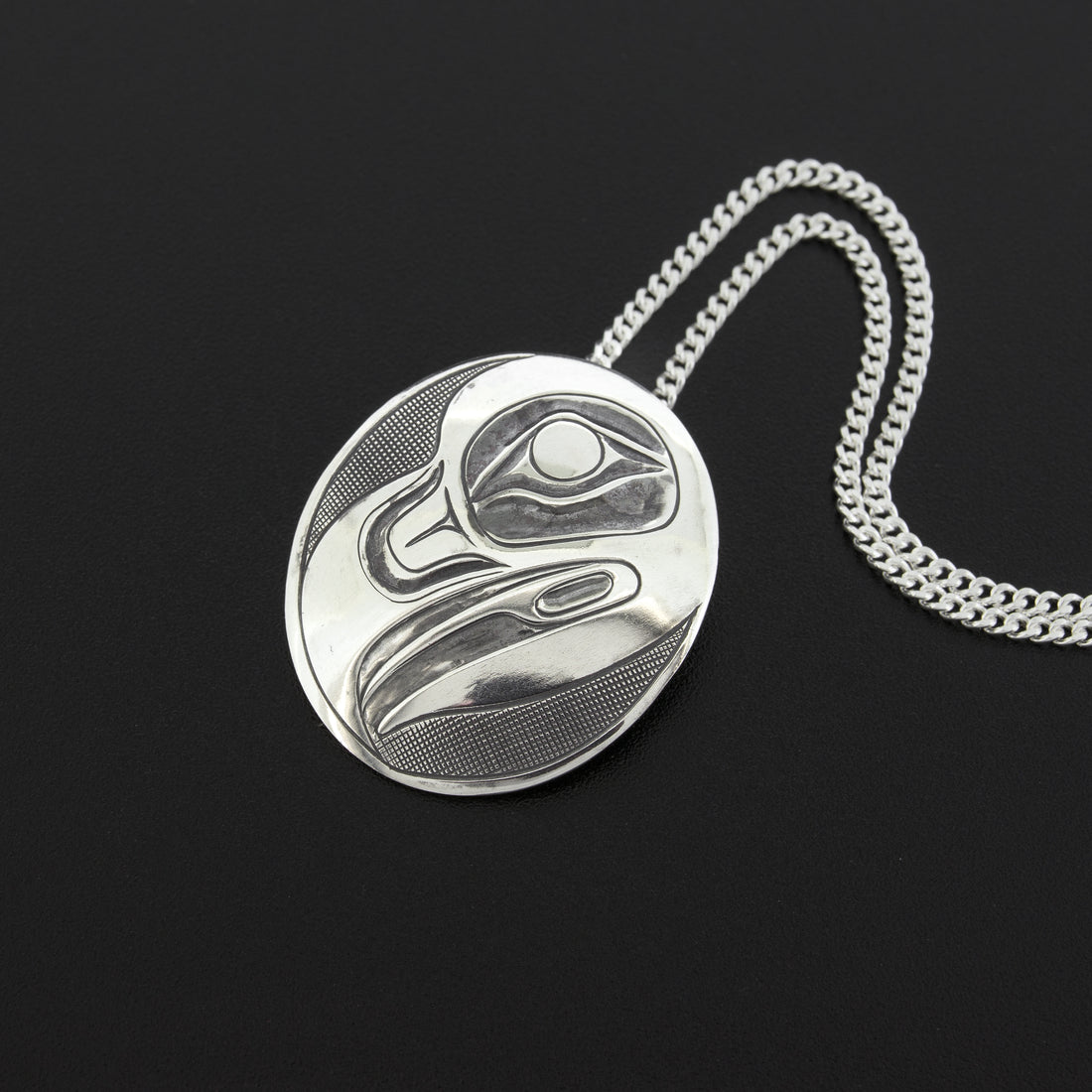 Eagle - Silver Pendant