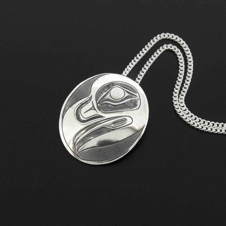 Eagle - Silver Pendant
