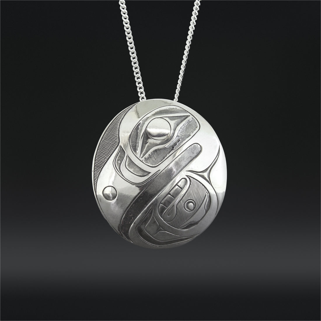 Eagle - Silver Pendant