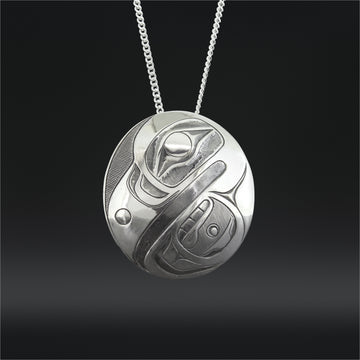 Eagle - Silver Pendant