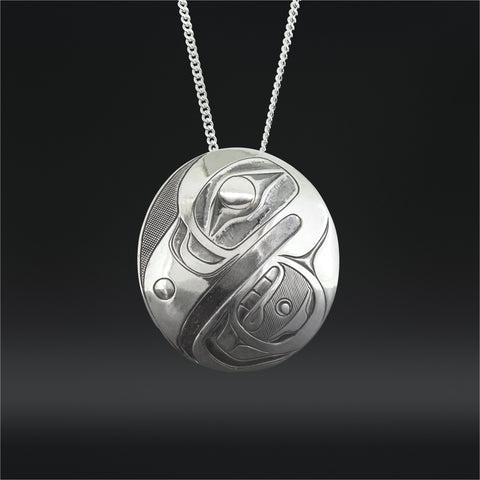 Eagle - Silver Pendant