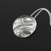 Eagle - Silver Pendant