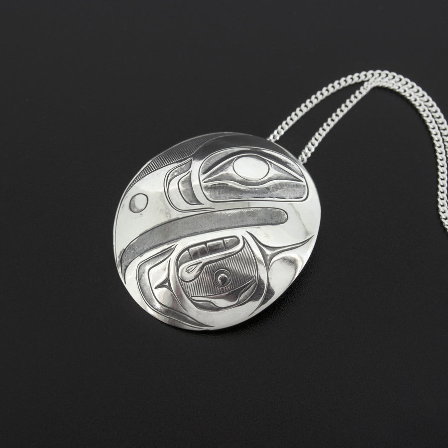 Eagle - Silver Pendant