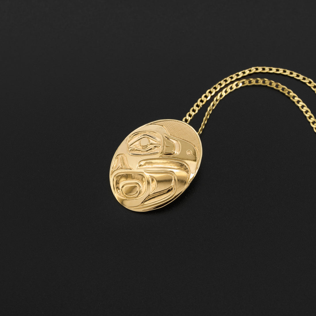 Eagle - 14k Gold Pendant