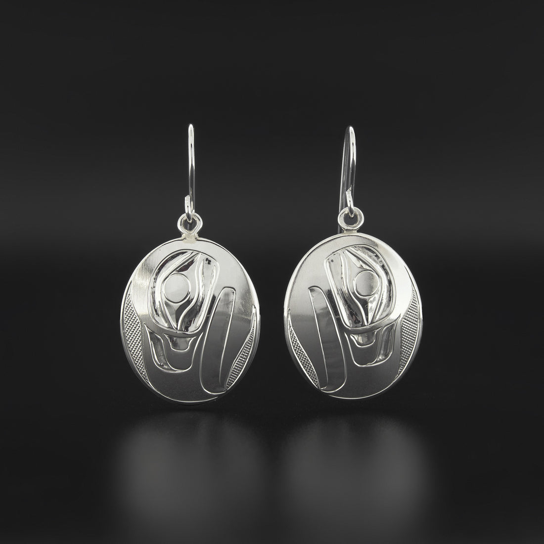 Eagle - Silver Earrings