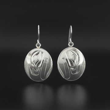Eagle - Silver Earrings