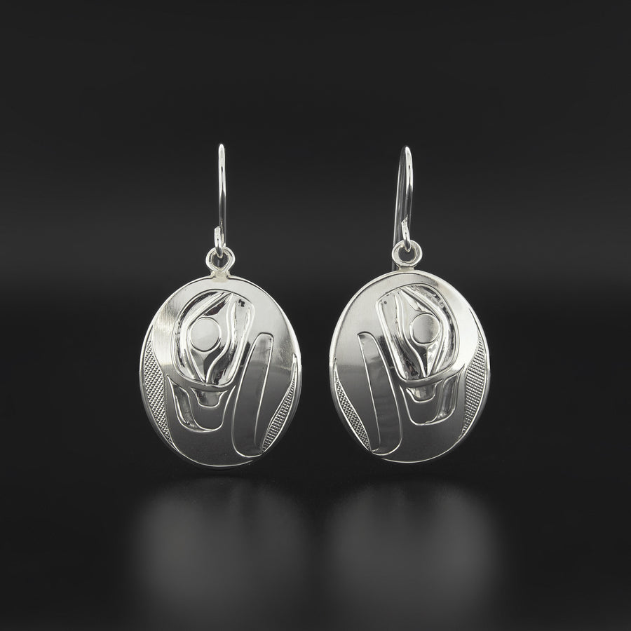 Eagle - Silver Earrings