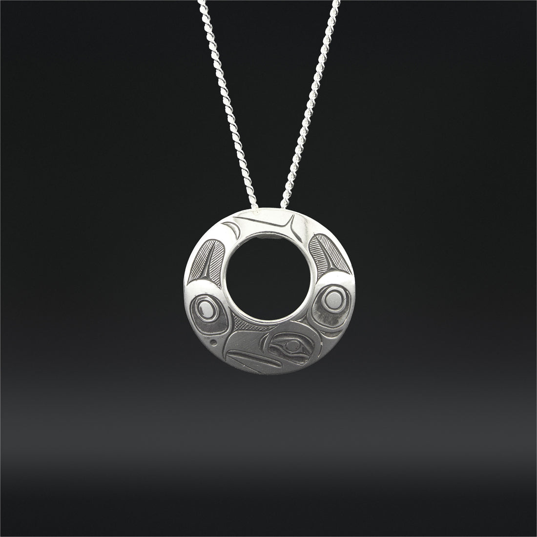 Eagle - Silver Pendant