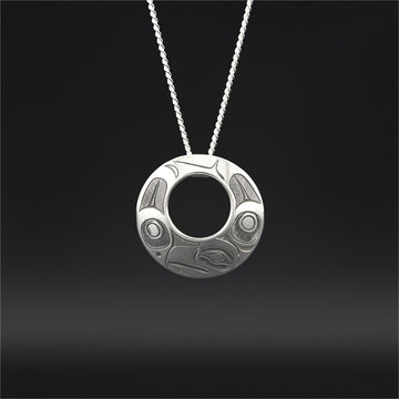 Eagle - Silver Pendant