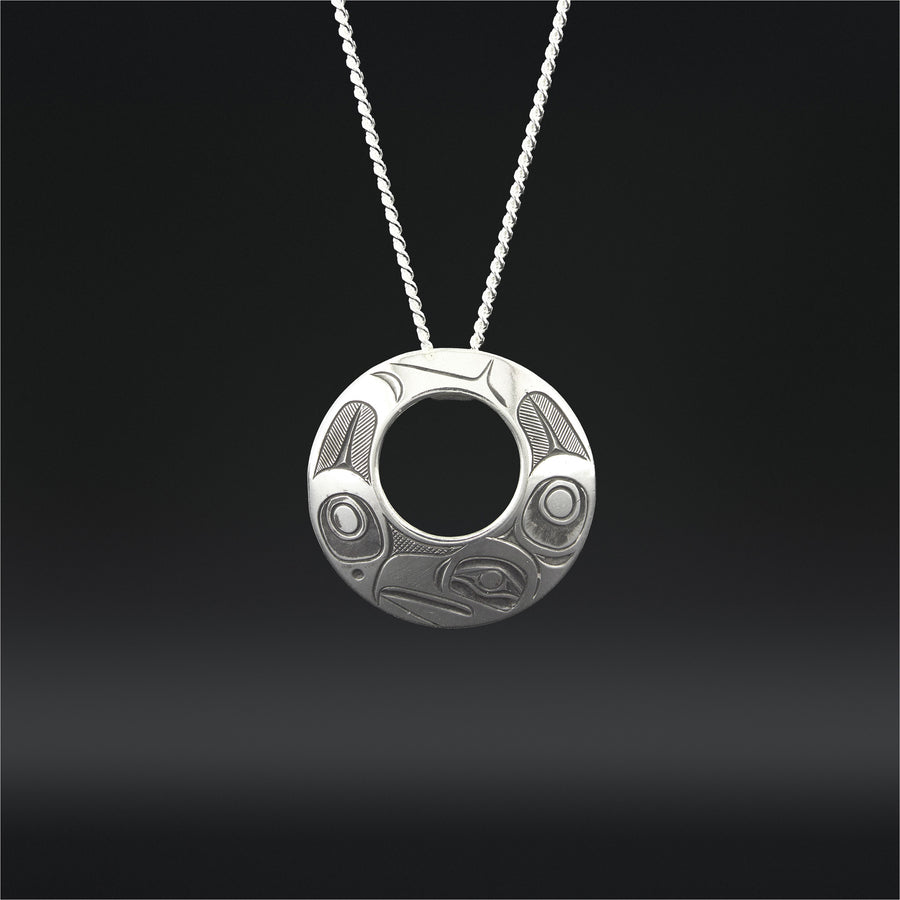 Eagle - Silver Pendant
