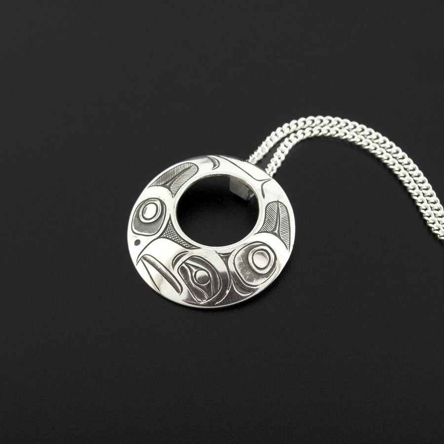 Eagle - Silver Pendant