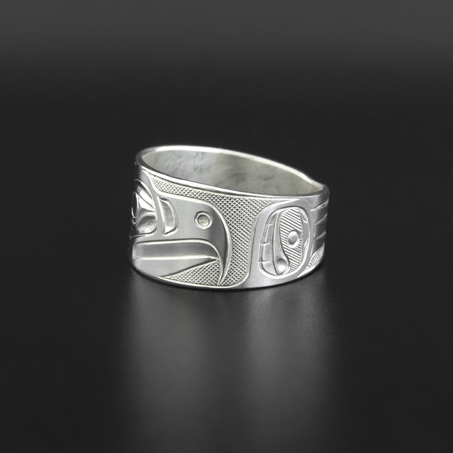 Eagle - Silver Ring